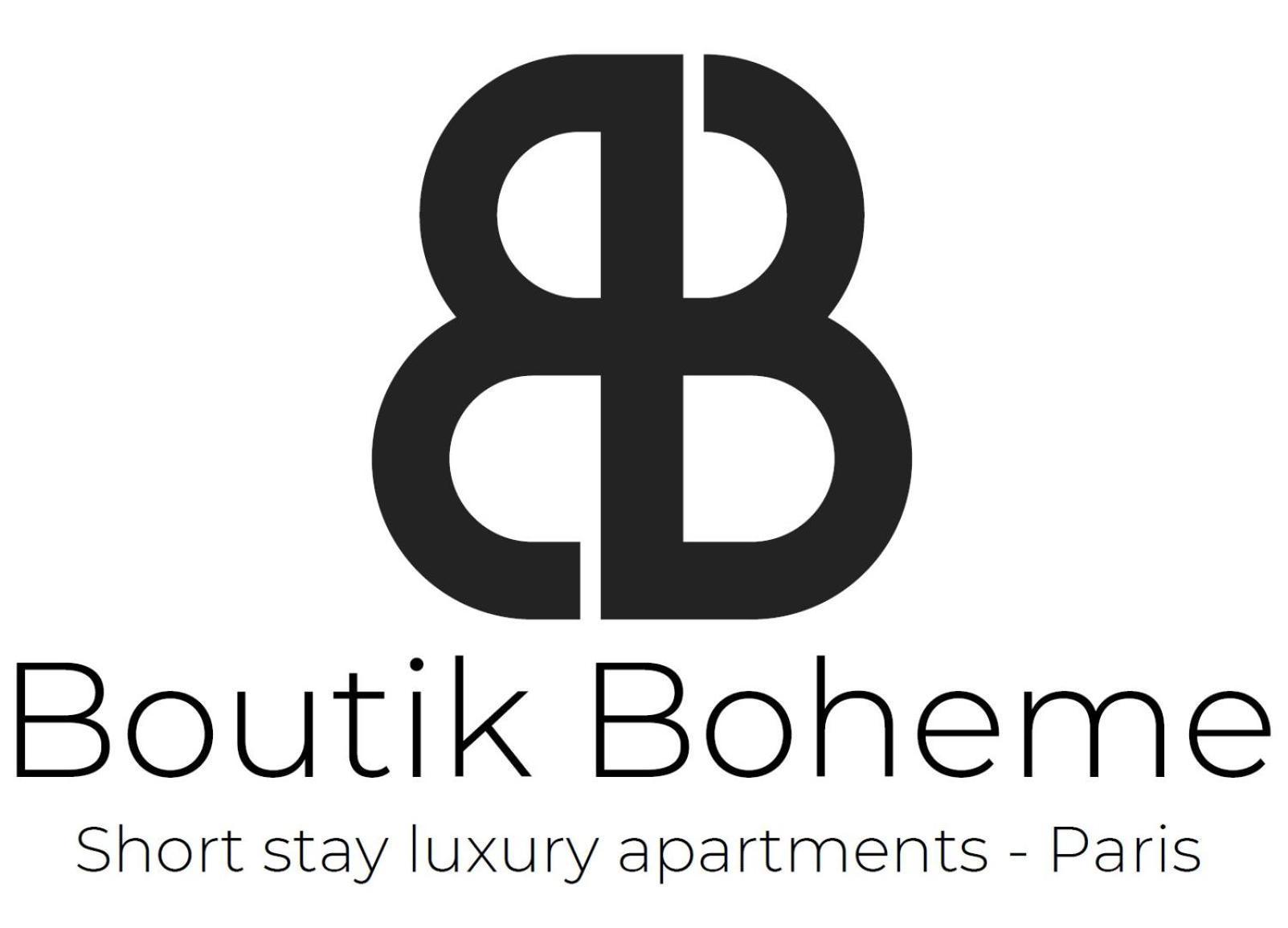 Apartamento Boutik Boheme - Triplex Monceau París Exterior foto